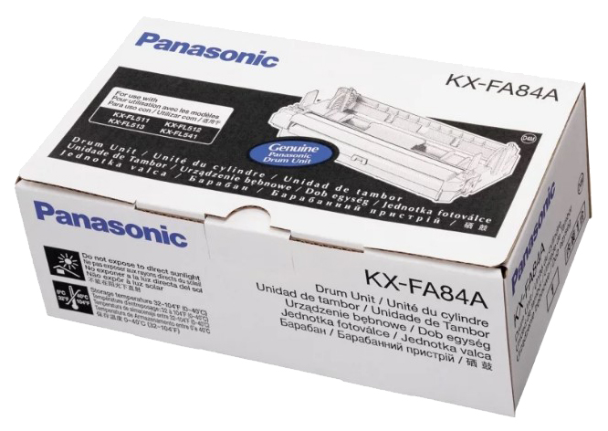 Блок фотобарабана Panasonic KX-FA84A KX-FA84A7 ч/б:10000стр. для KX-FL513RU Panasonic