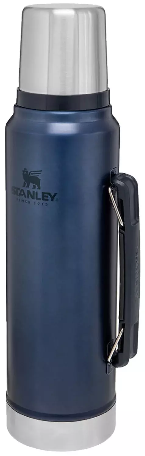 Термос Stanley The Legendary Classic Bottle 1л. синий (10-08266-017)