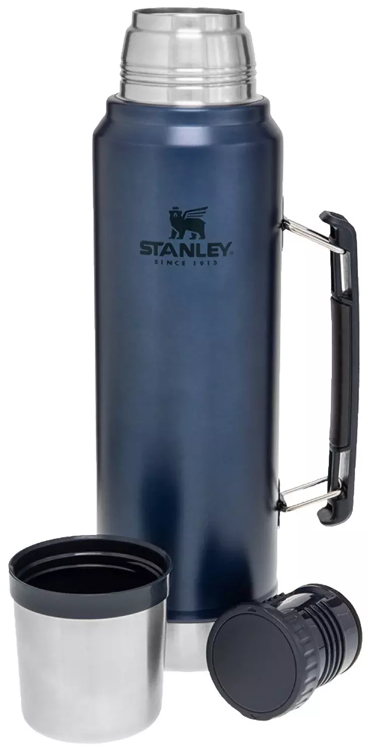 Термос Stanley The Legendary Classic Bottle 1л. синий (10-08266-017)