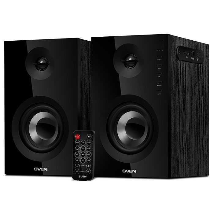 SVEN SPS-721, чёрный, акустическая система 2.0