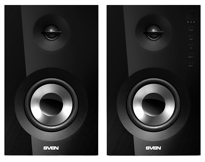 SVEN SPS-721, чёрный, акустическая система 2.0