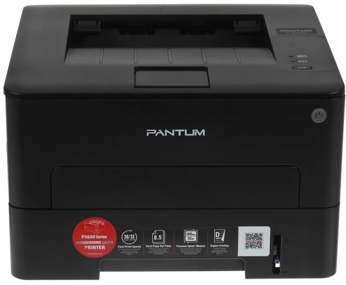 Принтер лазерный Pantum P3020D A4 Duplex