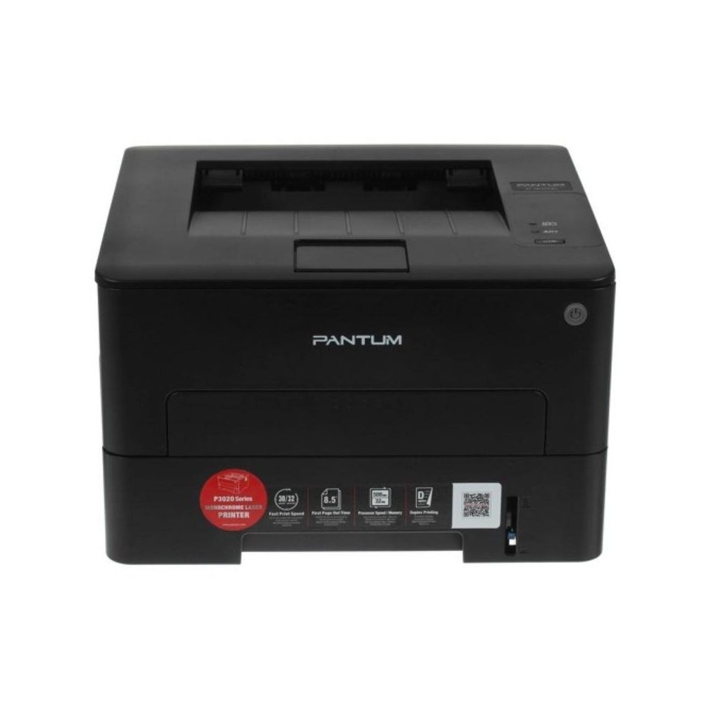 Принтер лазерный Pantum P3020D A4 Duplex
