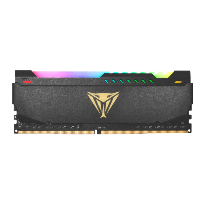 Оперативная память Patriot Memory VIPER STEEL RGB 8GB DDR4 3200MHz DIMM 288-pin CL18 PVSR48G320C8