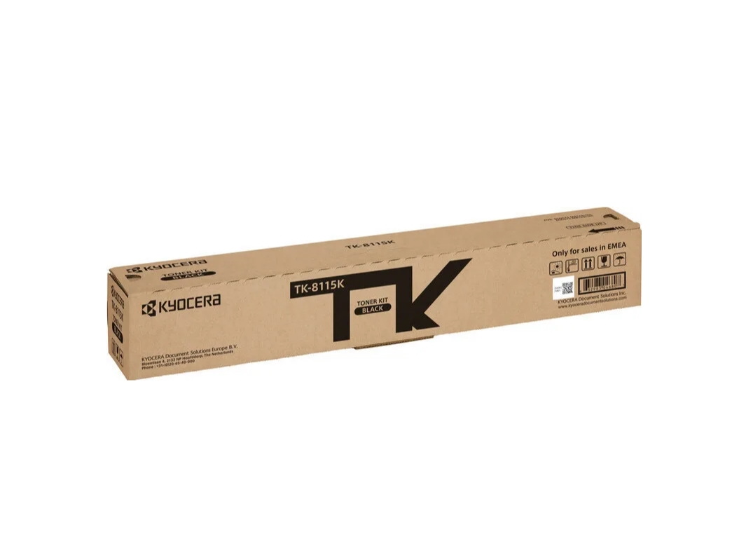 Картридж лазерный Kyocera TK-8115K 1T02P30NL0 черный (12000стр.) для Kyocera M8124cidn/M8130cidn