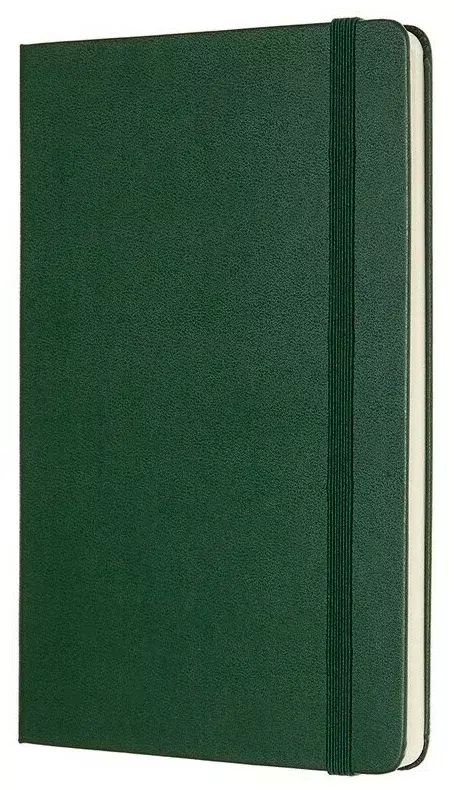Блокнот Moleskine CLASSIC QP066K15 Large 130х210мм 240стр. пунктир твердая обложка зеленый