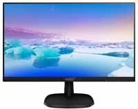 Монитор 21.5" PHILIPS 223V7QSB/10 черный