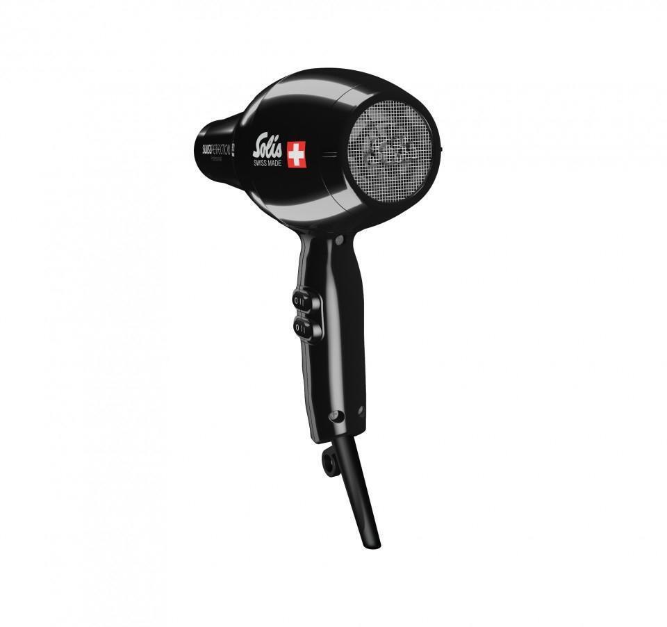 Фен SOLIS Swiss Perfection 440 черный