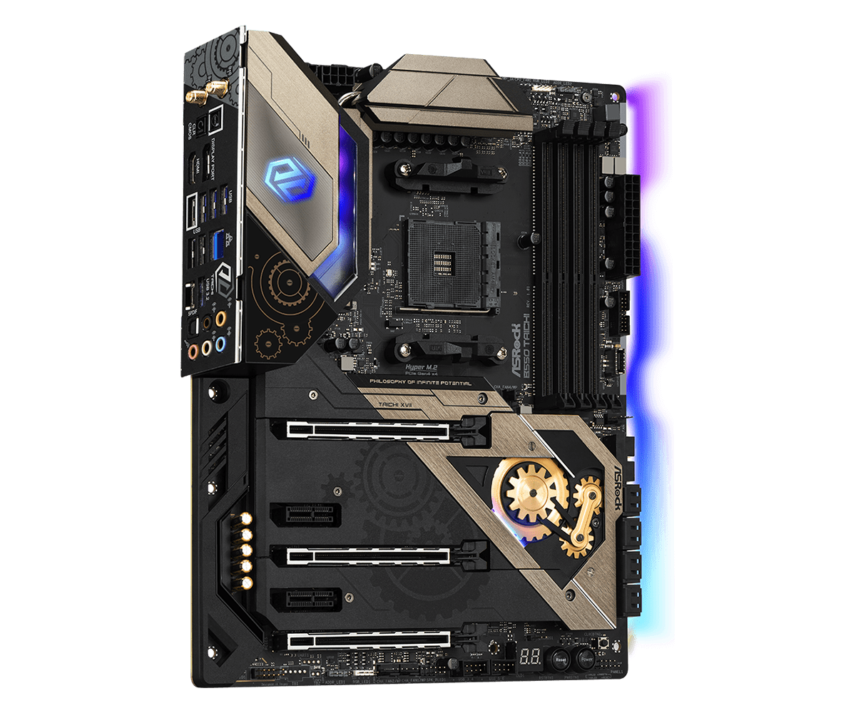 Материнская плата AMD B550 SAM4 ATX B550 TAICHI ASROCK