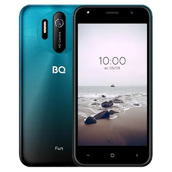 Смартфон BQ 5031G 2/16Gb Fun Sea Wave Blue