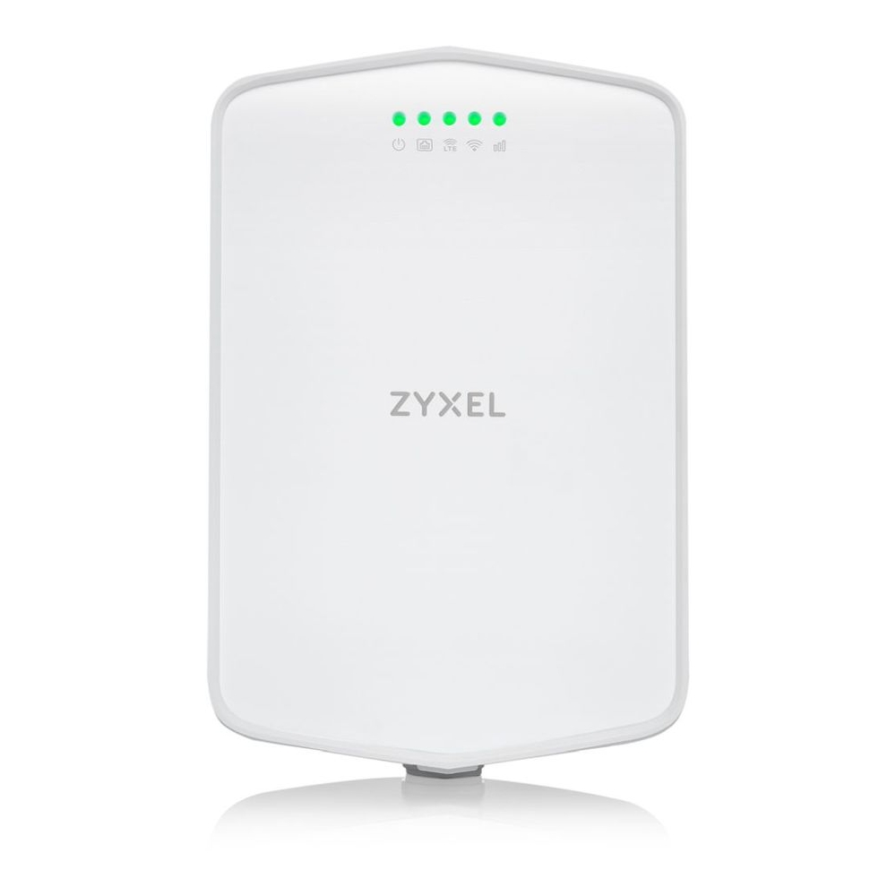 Модем 2G/3G/4G Zyxel LTE7240-M403 RJ-45 Wi-Fi VPN Firewall +Router уличный
