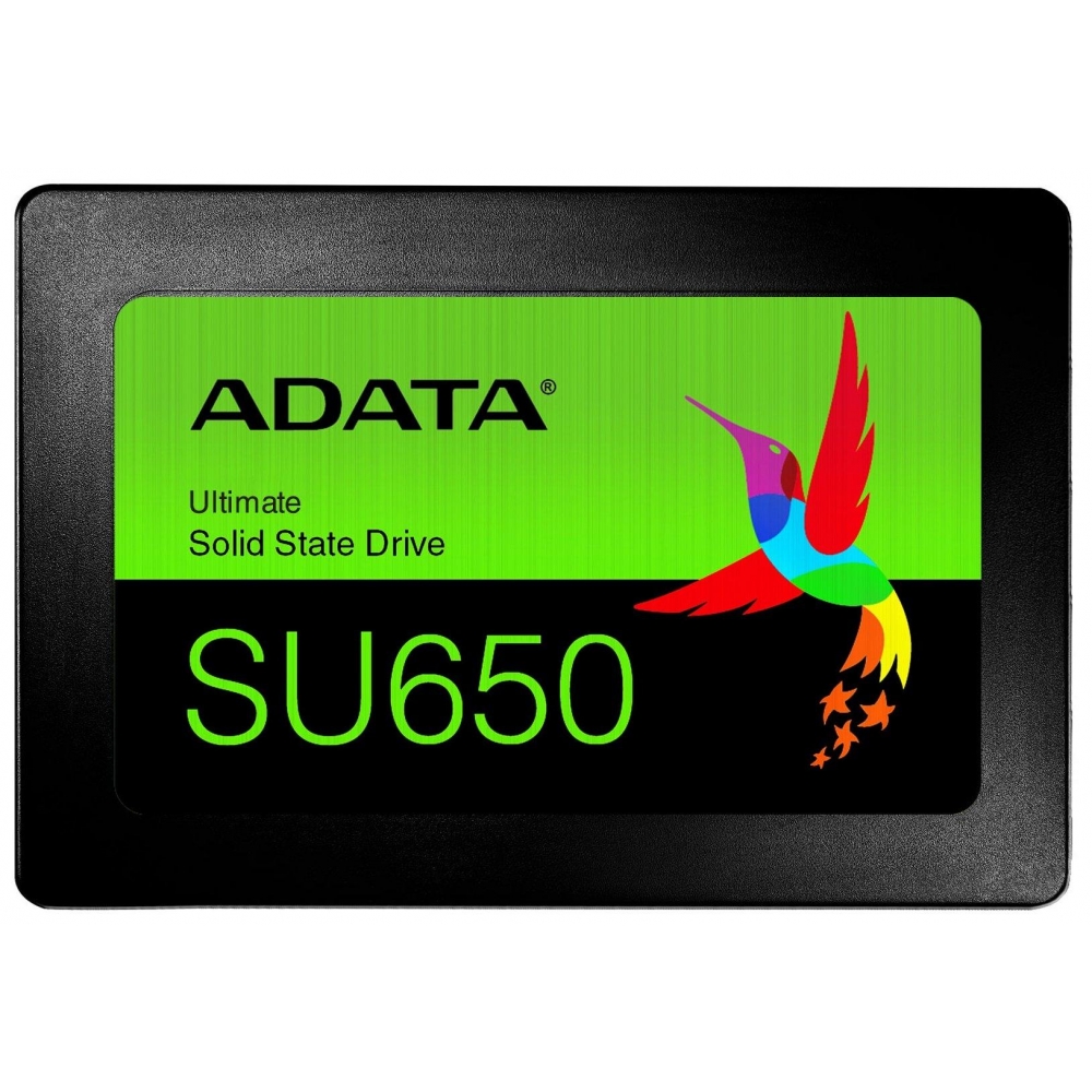 SSD 2.5" ADATA 120GB SU650 <ASU650SS-120GT-R> (SATA3, up to 520/320MBs, 3D TLC)