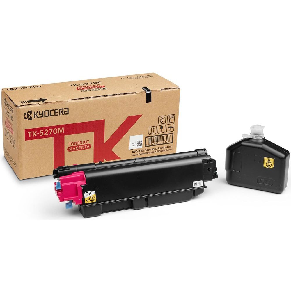 Картридж лазерный Kyocera TK-5270M 1T02TVBNL0 пурпурный (6000стр.)