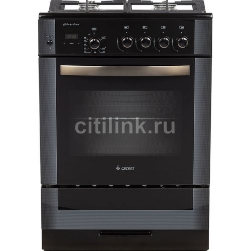 Газовая плита GEFEST 6500-03 0044, черный