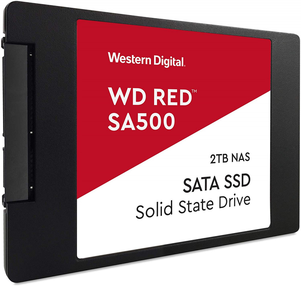 SSD жесткий диск SATA2.5" 2TB RED WDS200T1R0A WDC