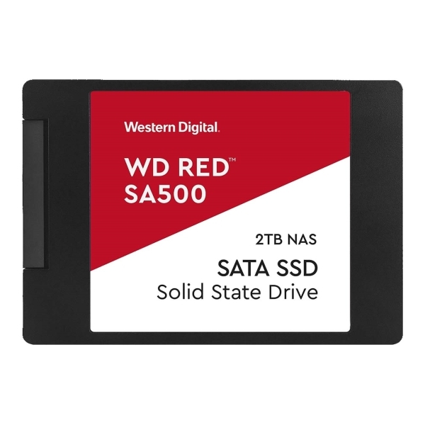 SSD жесткий диск SATA2.5" 2TB RED WDS200T1R0A WDC
