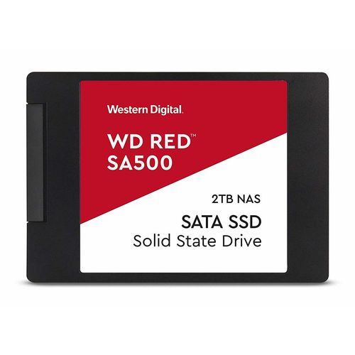 SSD жесткий диск SATA2.5" 2TB RED WDS200T1R0A WDC