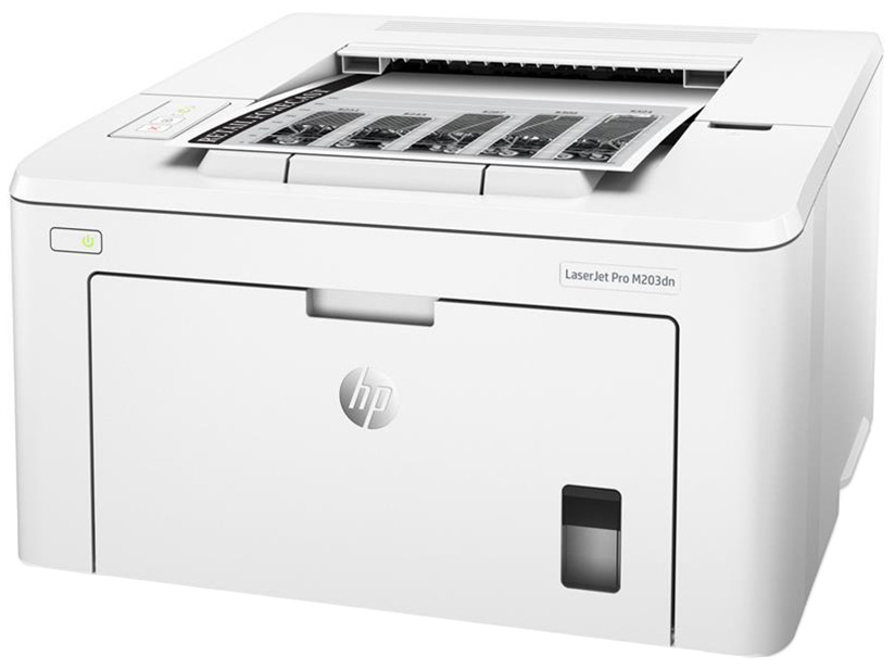 Лазерный принтер HP M203dn