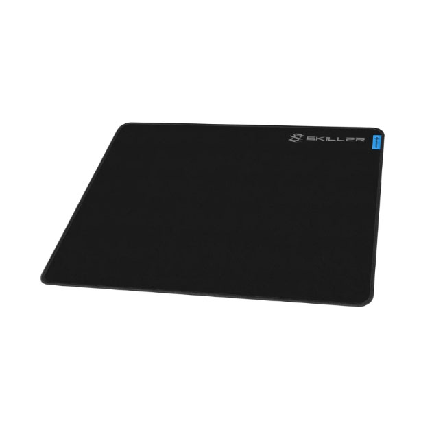 Sharkoon SGP1 XL игровой коврик для мыши чёрный (444 x 355 x 2,5 мм, обмётка, текстиль, резина)