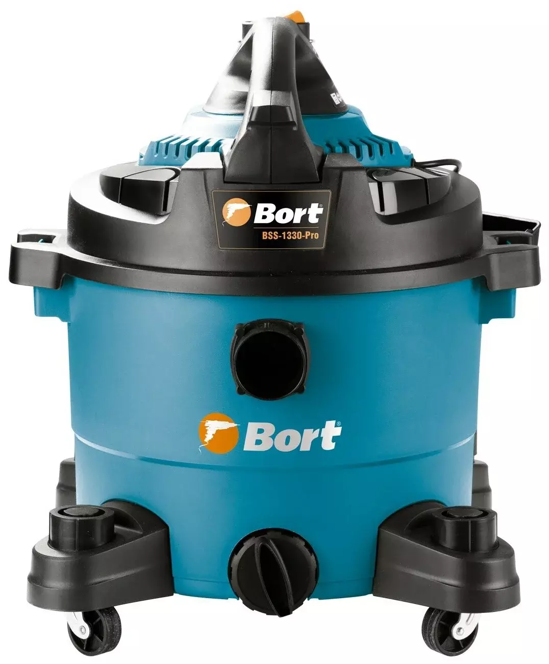 Bort BSS-1330-Pro Пылесос строительный [98291803] { 1300 Вт, вместимость 30 л, 3600 л/мин, 8,3 кг, набор аксессуаров 9 шт }