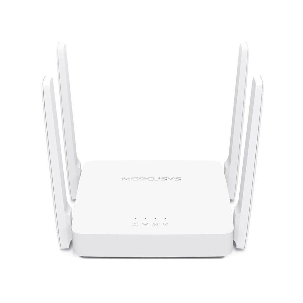 Роутер беспроводной Mercusys AC10 AC1200 10/100BASE-TX белый