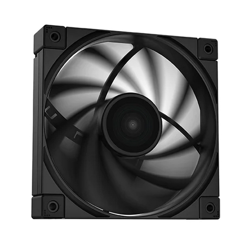 Вентилятор DEEPCOOL FK120 120x120x25мм (72шт./кор, PWM, черный, 500-1850об/мин) Retail