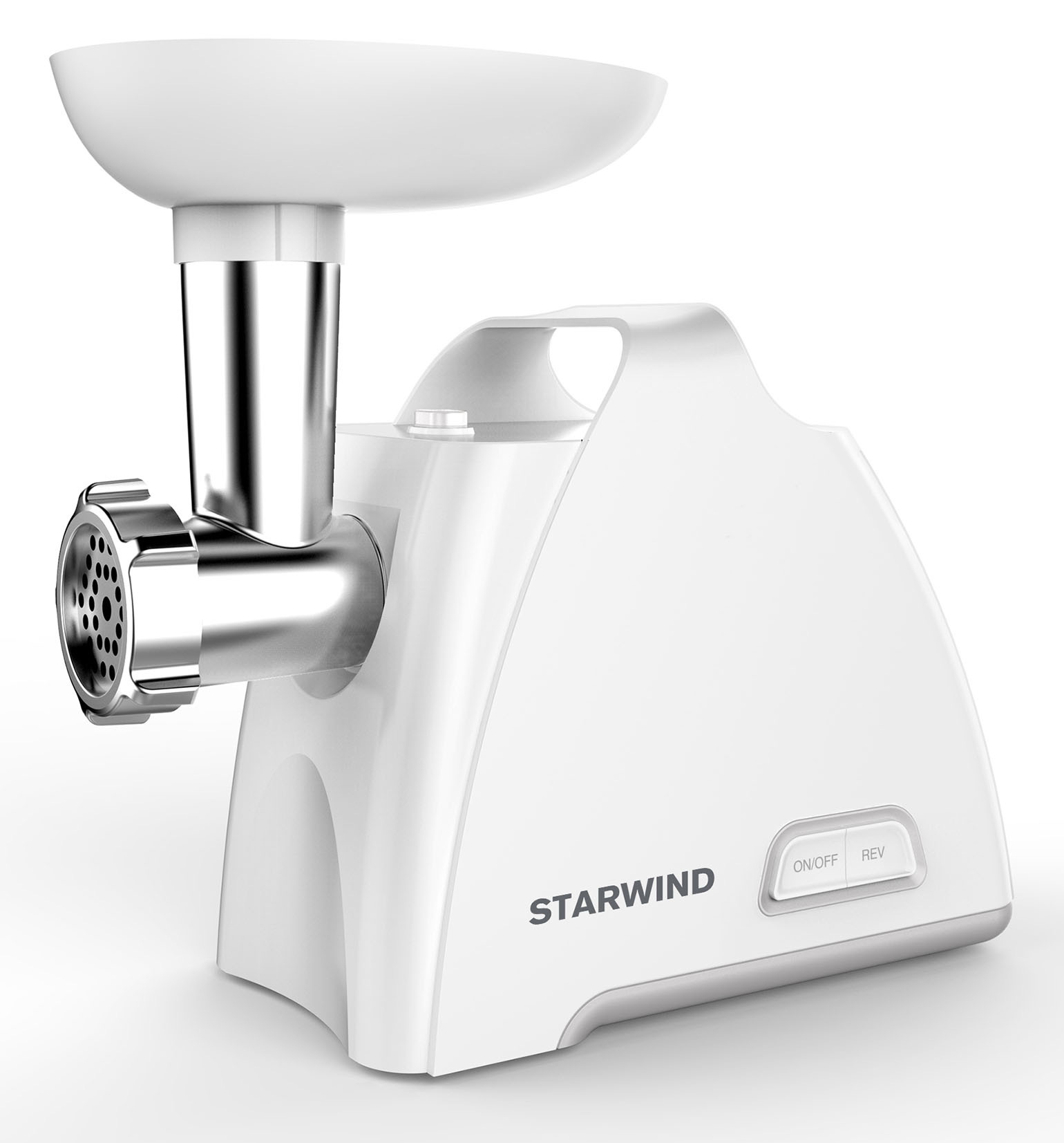 Мясорубка Starwind SMG-5550 1900Вт белый