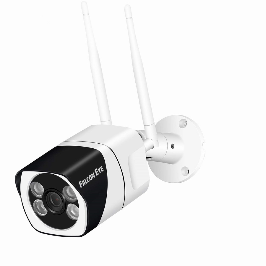 Камера видеонаблюдения IP Falcon Eye Jager 3.6-3.6мм цв. корп.:белый