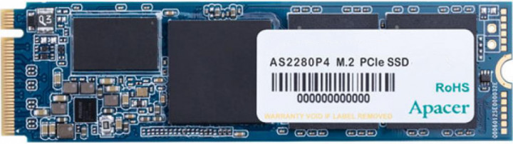 Apacer SSD 512GB m.2 PCI-E AP512GAS2280P4-1