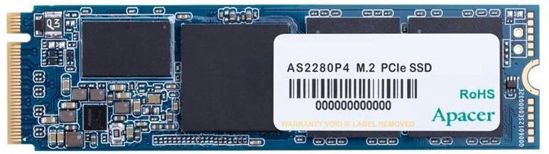 Apacer SSD 512GB m.2 PCI-E AP512GAS2280P4-1