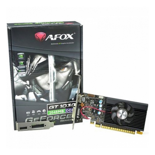 Видеокарта AFOX GT1030 2GB GDDR5 AF1030-2048D5L5-V2