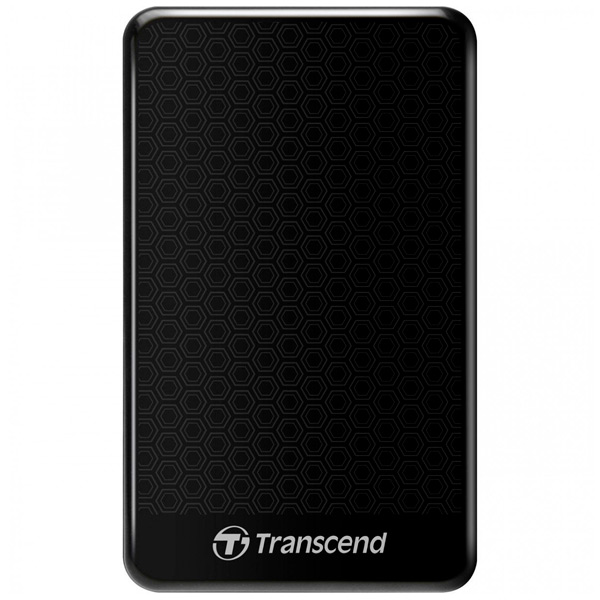 Жесткий диск Transcend USB3.0 2TB StoreJet 2.5" A Series Black (With one touch backup)