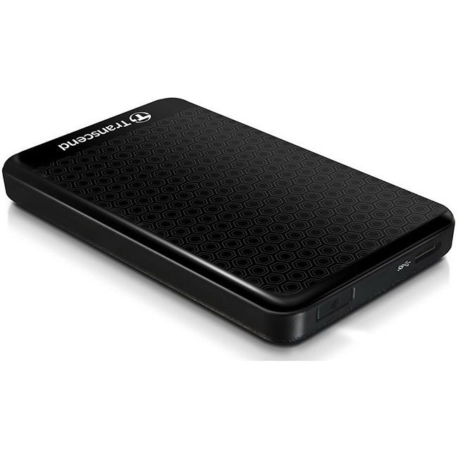 Жесткий диск Transcend USB3.0 2TB StoreJet 2.5" A Series Black (With one touch backup)