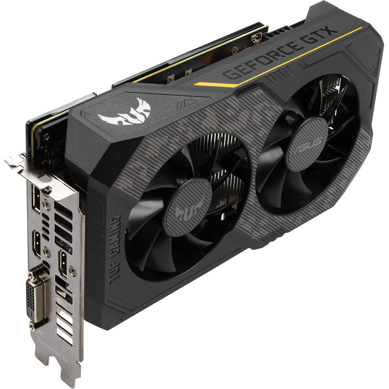 Видеокарта TUF-GTX1660TI-O6G-EVO-GAMING