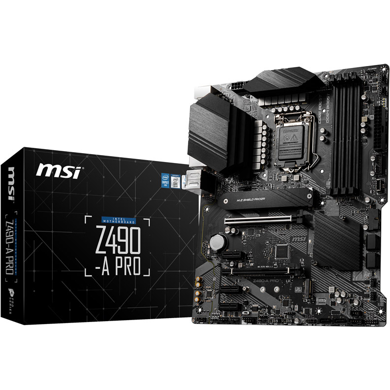 Материнская плата Z490-A PRO