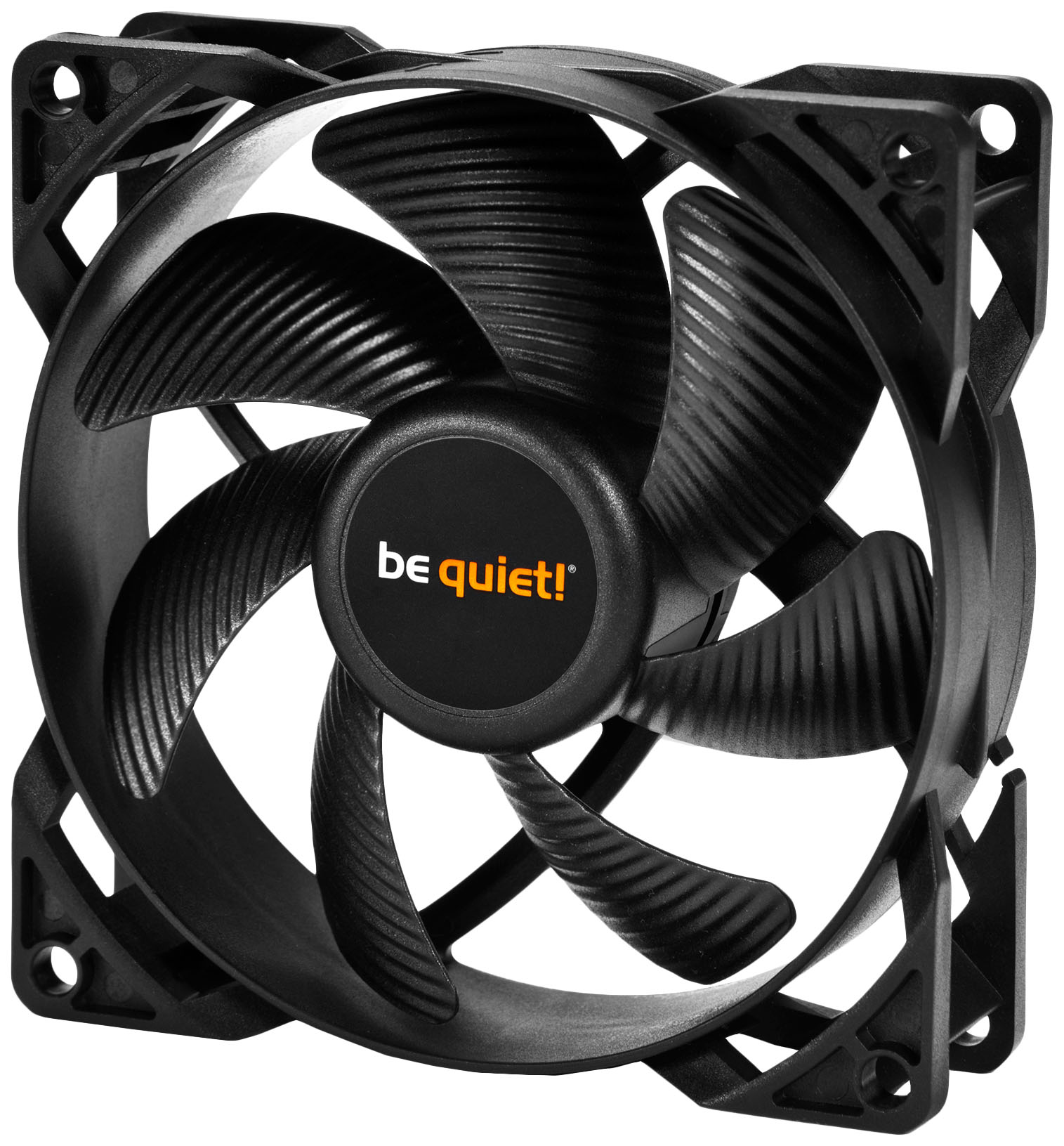 Вентилятор be quiet! PURE WINGS 2 [BL038] [92 x 92 мм, 4 pin, 500 об/мин - 1900 об/мин, 19.6 дБ, в