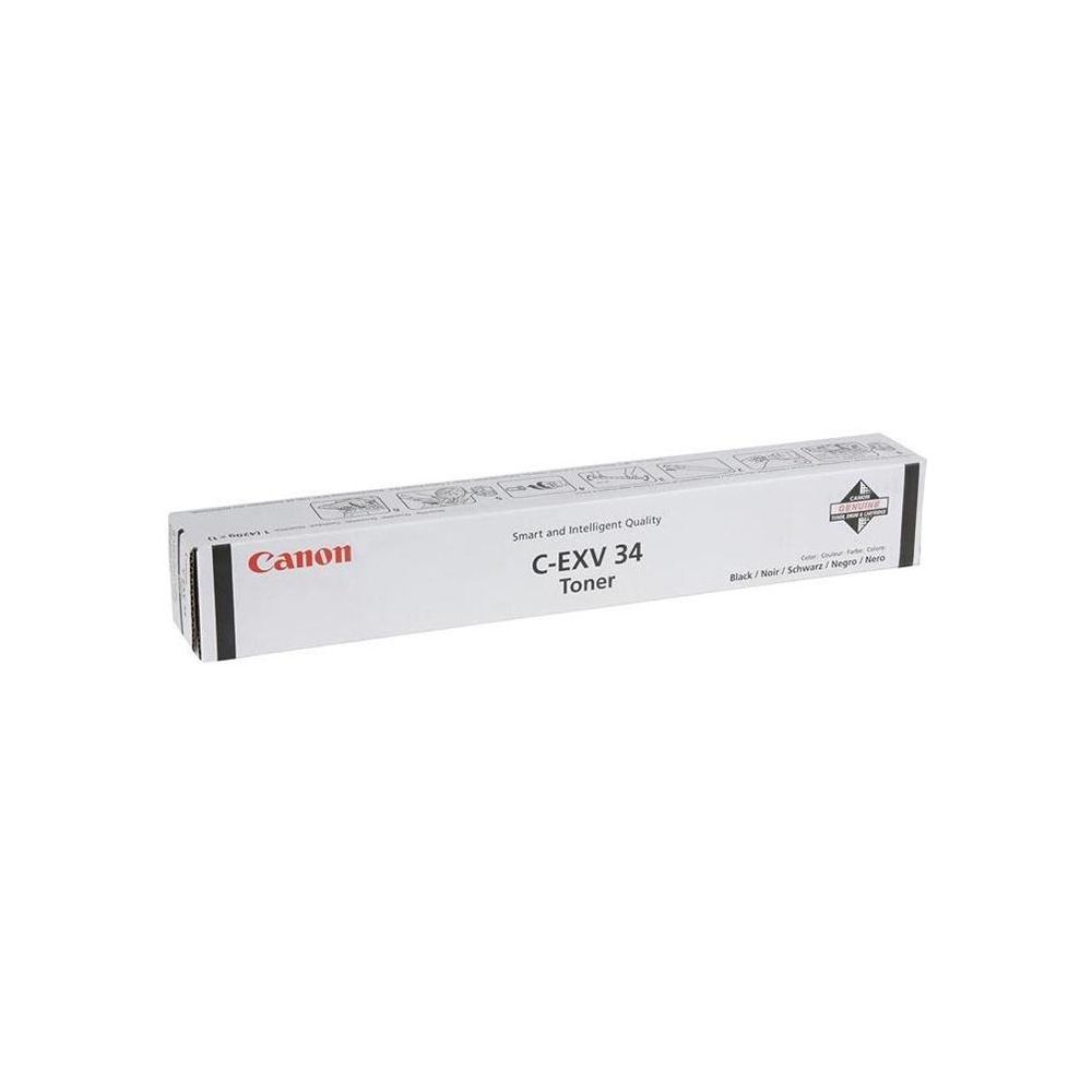 Тонер Canon C-EXV34 3782B002 черный туба для копира iR C2020/C2025/C2030/C2220/C2225/C2230