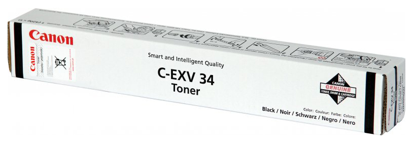 Тонер Canon C-EXV34 3782B002 черный туба для копира iR C2020/C2025/C2030/C2220/C2225/C2230