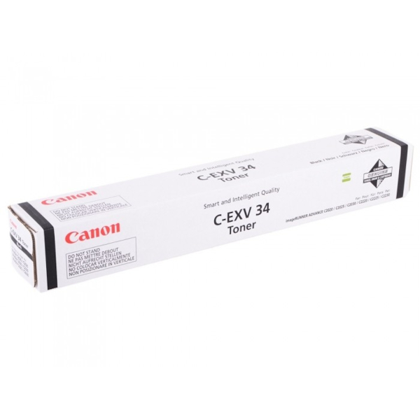 Тонер Canon C-EXV34 3782B002 черный туба для копира iR C2020/C2025/C2030/C2220/C2225/C2230