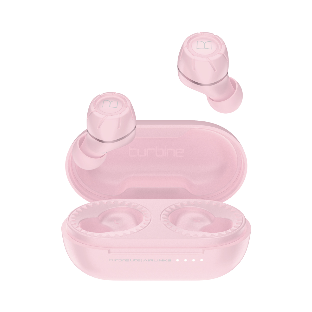 Наушники Monster Turbine AirLinks Lite-Pink розовые
Monster Turbine AirLinks Lite-Pink