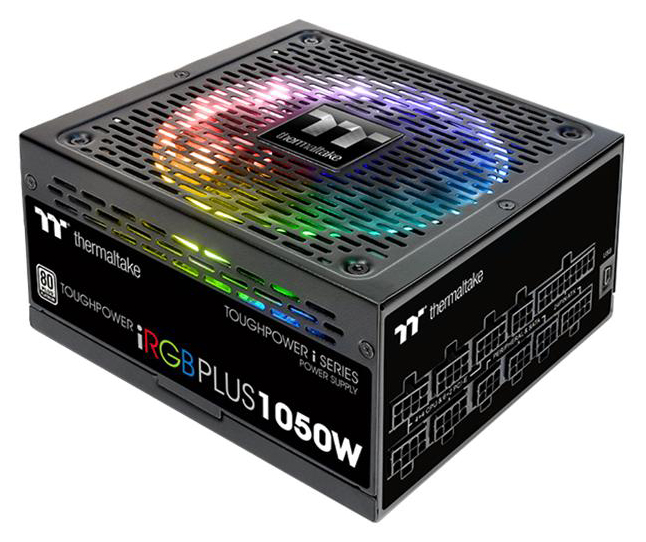 Блок питания Thermaltake ATX 1050W Toughpower iRGB Plus 80+ platinum 24+2x(4+4)