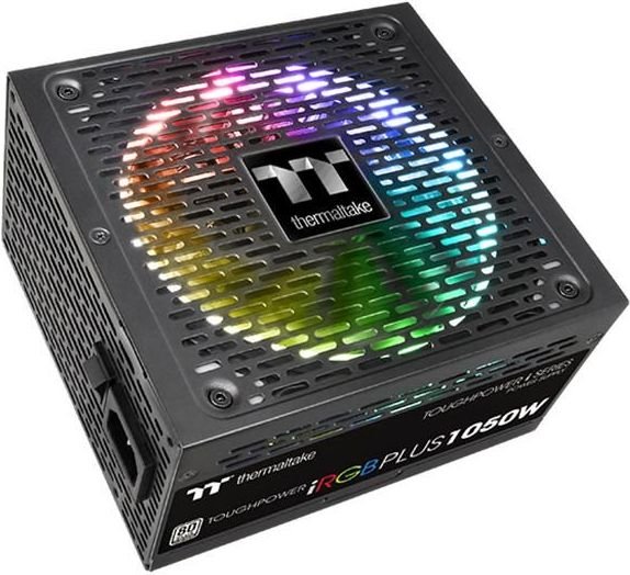 Блок питания Thermaltake ATX 1050W Toughpower iRGB Plus 80+ platinum 24+2x(4+4)