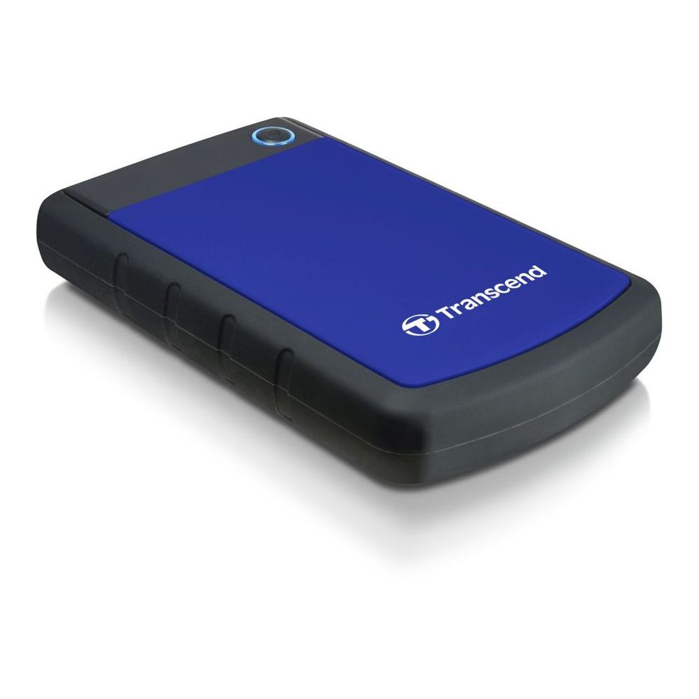 Жесткий диск Transcend USB 3.0 2Tb TS2TSJ25H3B StoreJet 25H3 (5400rpm) 2.5" синий