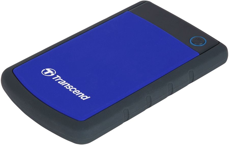 Жесткий диск Transcend USB 3.0 2Tb TS2TSJ25H3B StoreJet 25H3 (5400rpm) 2.5" синий