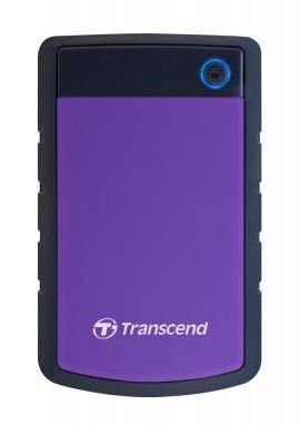 Жесткий диск Transcend USB 3.0 2Tb TS2TSJ25H3B StoreJet 25H3 (5400rpm) 2.5" синий