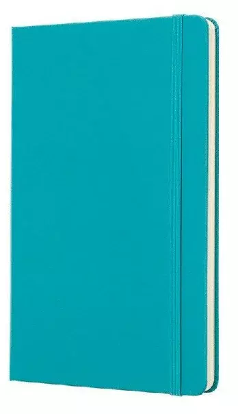 Блокнот Moleskine CLASSIC QP060B35 Large 130х210мм 240стр. линейка твердая обложка голубой
