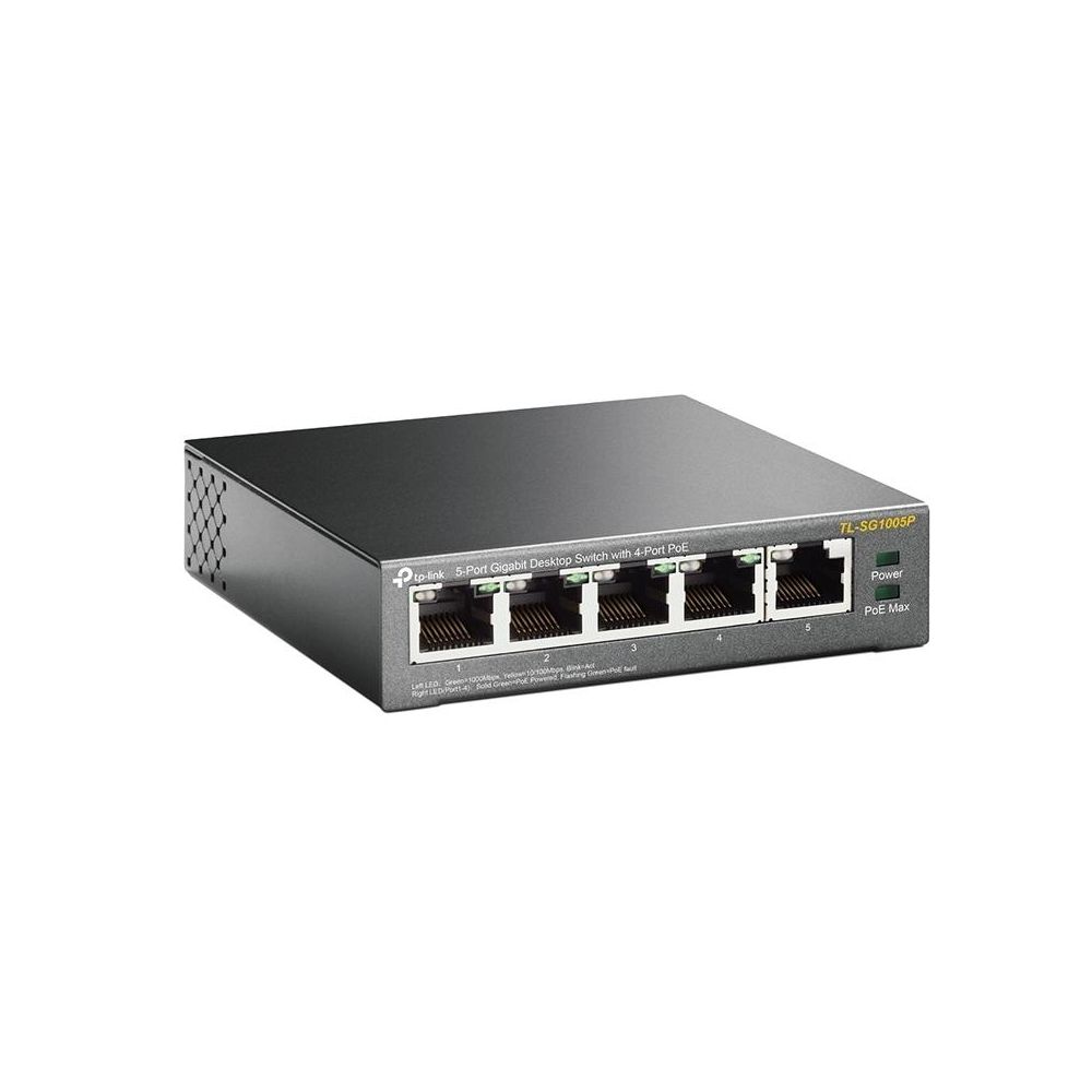 Коммутатор TP-LINK TL-SG1005P