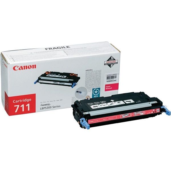Картридж лазерный Canon 711M 1658B002 пурпурный (6000стр.) для Canon LBP5300/5360