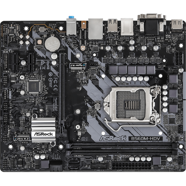 Материнская плата B560M-HDV, /(R2.0), Socket 1200, mATX