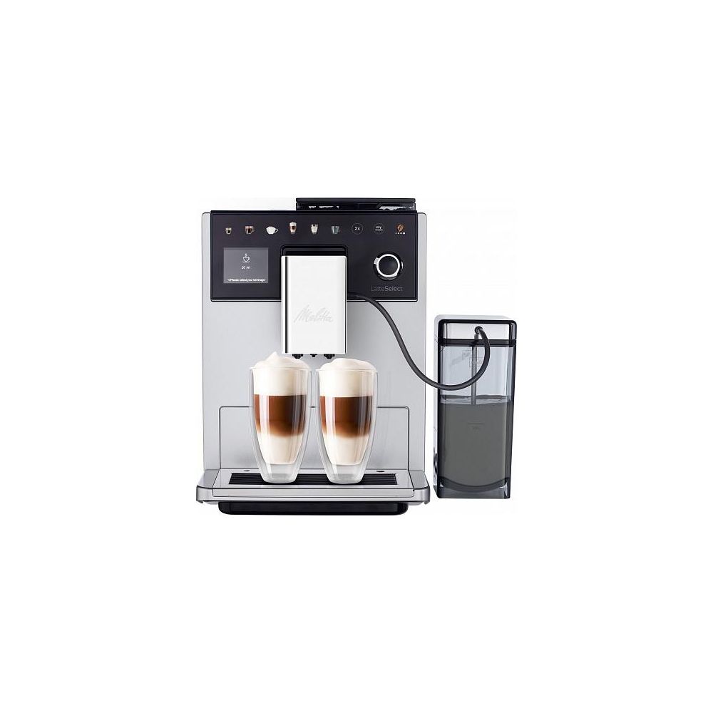 Кофемашина Melitta F 63/0-201 серебристый
